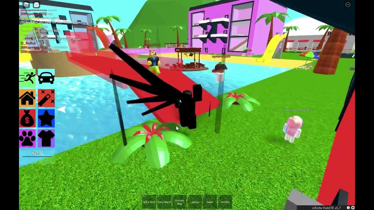 Roblox UTG trolling hack script FE Admin Pastebin 2022 May (Works in