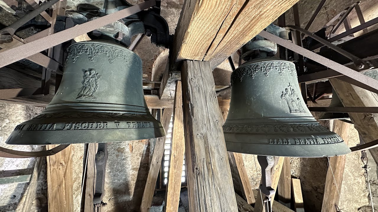 Jasenica (SK), kostol sv. Michala Archanjela - zvony