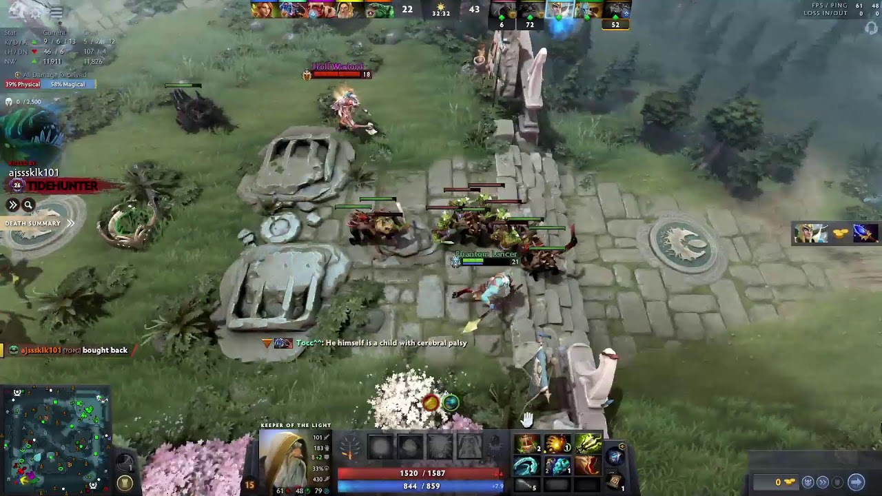 Dota 2 - Live - YouTube
