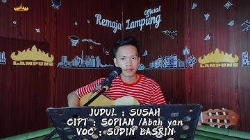 SUDIN BASRIN - SUSAH (cip : Sopian)