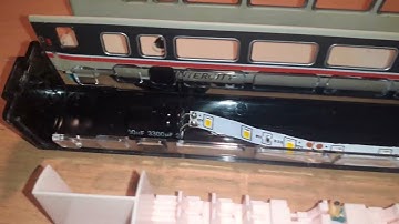 oo gauge coach lighting fit