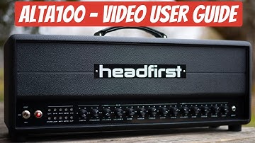 Alta100 - Video User Guide