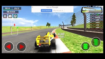 Formula Car Racing Simulator#2 - Impossible Mega Ramp - Android iOS Gameplay #racecarsforkids game