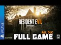 RESIDENT EVIL 7 Full PS4 Gameplay Walkthrough FULL 