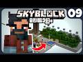 MY NEW TREE FARM IN SKYBLOCK SURVIVAL!