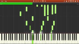 Sadness & Surrow - Naruto [Piano Tutorial] (Synthesia)