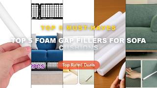 Top 5 Foam Gap Fillers For Sofa Cushions: Top 5 Best Sellers - 14 Pcs Sofa Gaps Filler Flexible Foam