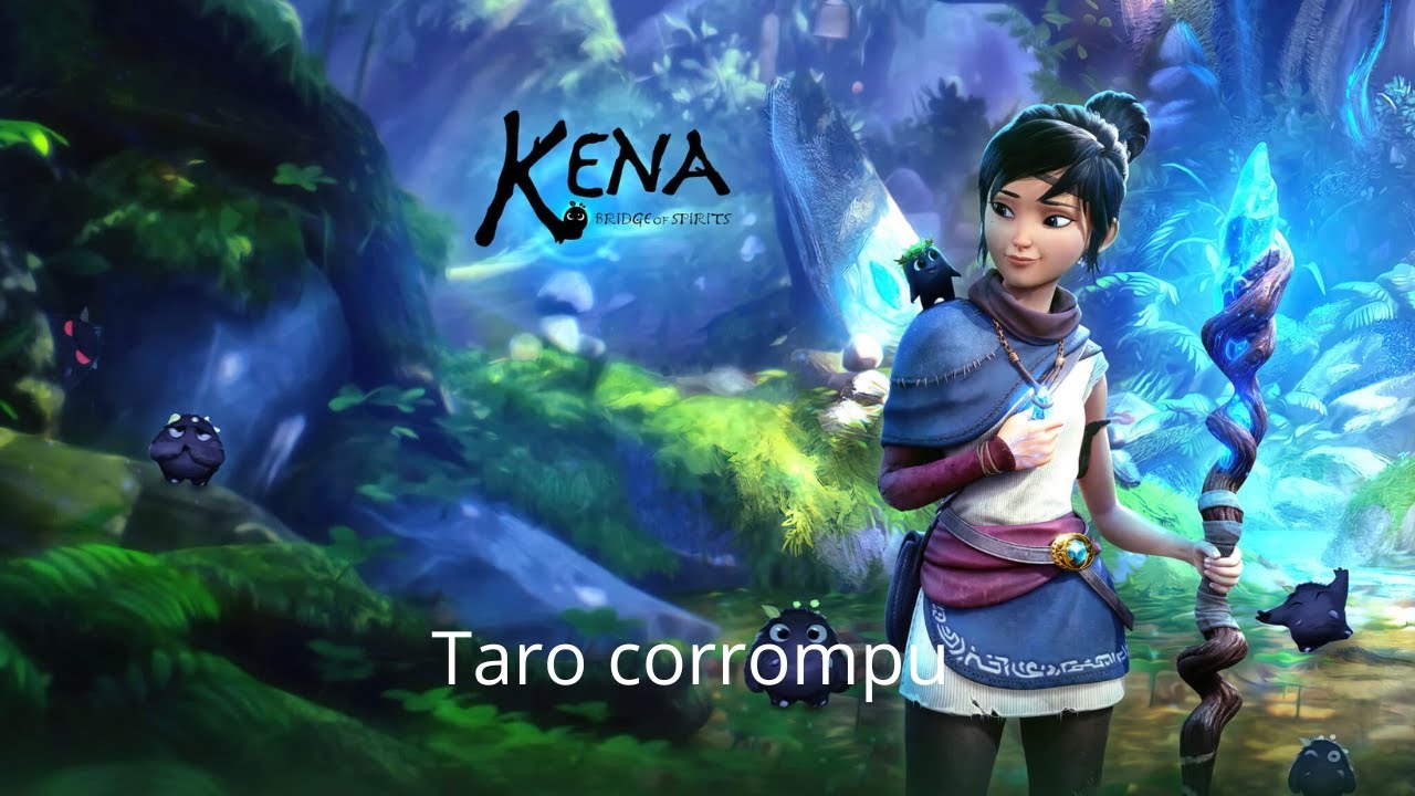 Kena: Bridge of Spirits  taro corrompu (mode maitre)