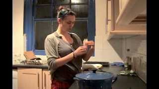 zuza zak's weeknight dinners: Quinoa with feta and grilled vegetables
