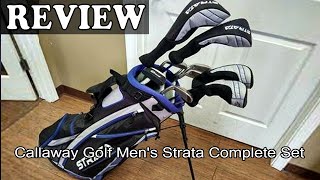 Callaway Golf Men's Strata Complete Set - Review 2022