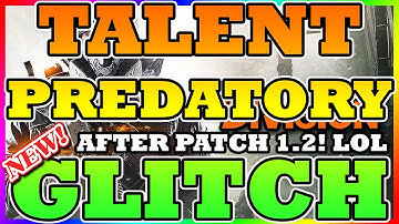 EPIC! Talent: Predatory Glitch | The Division | Talent Glitches | Predatory Exploit | XBOX|PC|PS4