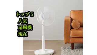トップ5 人気 扇風機 現在