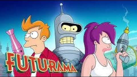 Guess Cartoon Characters of Futurama by Silhouette(Part 1) |Think Cafe