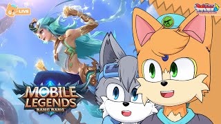 Dah lama gak buka nih game! - Mobile Legends [ Mobian Vtuber ID ]