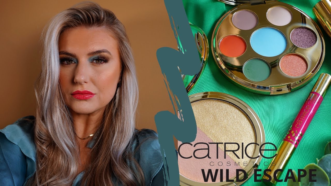 CATRICE WILD ESCAPE FIRST IMPRESSION | CATRICE WILD ESCAPE EERSTE INDRUK &  SWATCHES - YouTube | Mascara