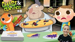 Chase &amp; Clarence: GRANNY&#39;S BLUEBERRY PIE GOT FLIES IN IT | DOH MUCH FUN Animated Shorts #8