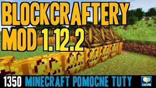 Blockcraftery 1.12.2 - Jak zainstalować mody - PL Instalacja moda do Minecraft 1.12.2
