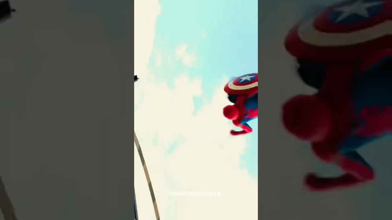 Super Hero Landing.Cool clips of all superhero movies🥶🥶.