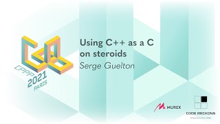 Celebrity Using C++ as a C on steroids - Serge Guelton - CPPP 2021 Net Worth