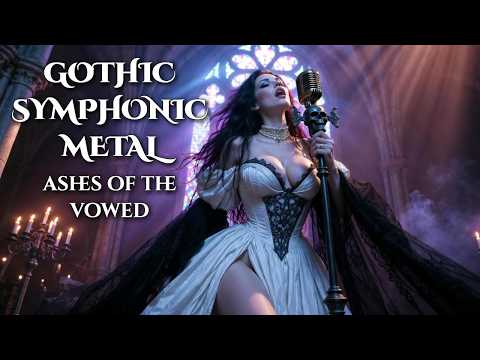 Ashes of the Vowed | Gothic Symphonic Metal | Official Music Video 2026