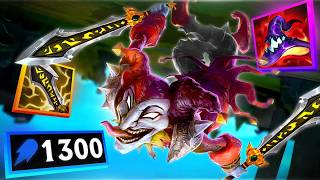 SHACO AVEC 1300 AP ! LE PERSO LE PLUS MALSAIN DU JEU ?!