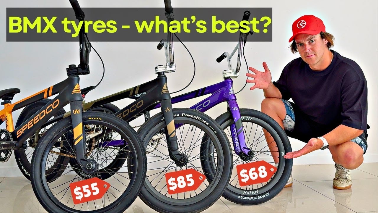 Могут ли шины BMX действительно сделать вас быстрее???