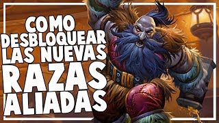 Como Desbloquear A Los Enanos Hierro Y Los Orcos Maghar