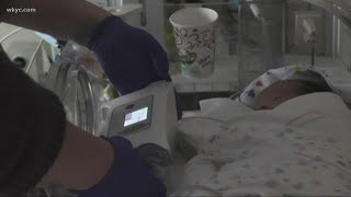 Musical pacifier helps premature babies