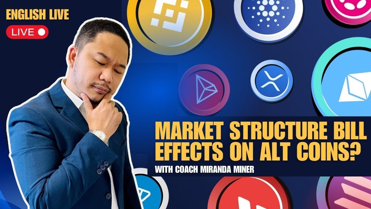US Market Structure Bill Explained: The Real Impact on Altcoins