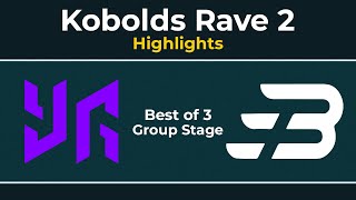 Yangon Galacticos vs BRIGHT - Kobolds Rave 2 - DOTA 2 HIGHLIGHTS 2024