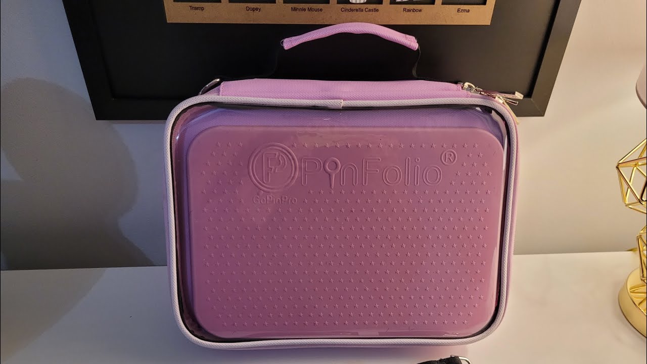Pinfolio Go NEW Go Pin Pro PinFolio Show XL Unboxing - YouTube