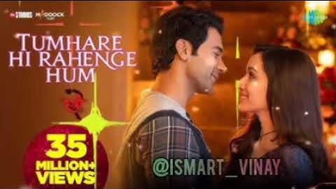 TUMHARE HI RAHENGE HUM -STREE 2 |#Shraddha Kapoor |Rajkumar rao |sachin-jigar /varun/Shilpa/Amitabh