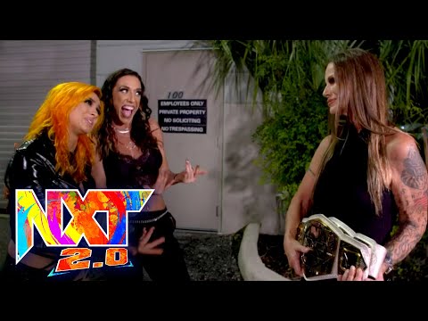 Alundra Blayze tells Toxic Attraction they have to earn the titles: WWE NXT, July 26, 2022