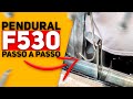 Como Montar O Pendural REGULADOR F530 para o FORRO DE DRYWALL (Passo a Passo Atualizado 2022)