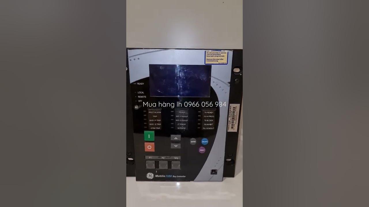 Relay GE F650 YouTube