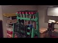 (2) Mobile Clamp Rack (2) Mobile Clamp Rack