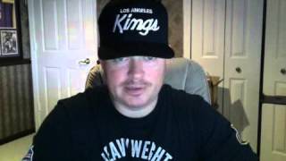 Script Snapbacks - Los Angeles Raiders Script Hat - LA Kings