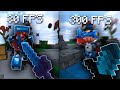 300 FPS VS 30 FPS MİNECRAFT OYNAMAK!