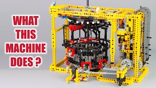 Lego Technic - Kumihimo Braiding Machine