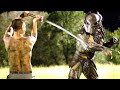 Hanzo vs falconer predator movie clip predator