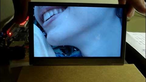 Final year project a PSP display controller.