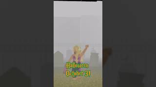 Me On October 31 Vs November 1