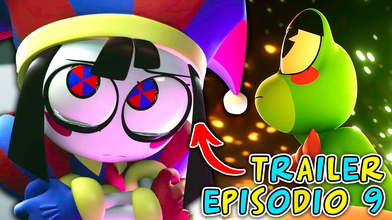 ¡TRAILER DEL EPISODIO FINAL DE THE AMAZING DIGITAL CIRCUS! VEMOS FINALMENTE A RIBBIT #digitalcircus