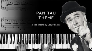 Pan Tau Theme (melodie TV seriálu) + noty pro klavír (sheet music)