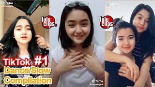 Local Cute TikTok Dance/Slow Compilation😍🥰 Kompilasi Cewe Goyang Slowmo TikTok | LuLu Clips