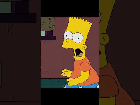 У Барта Иммунитет😌 | Симпмоны | #simpsons #симпсоны#сериал#мультик