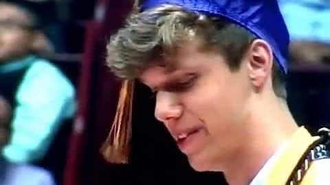 Brogan Charles Gaskill, Northwestern Salutatorian