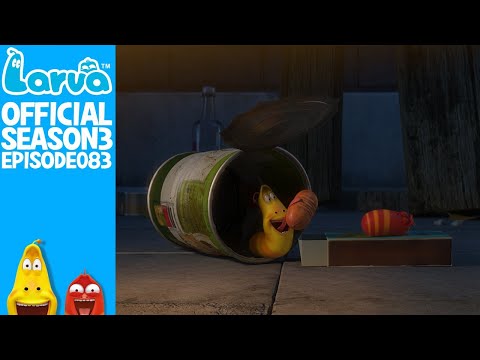 Exclusive Official Marathon Larva Season 3 Episode 83