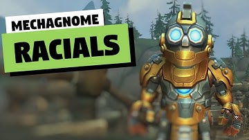 Mechagnome Racial Traits | WoW Patch 8.3 PTR | World of Warcraft Battle For Azeroth