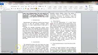 Pervasive Computing for Manufacturing